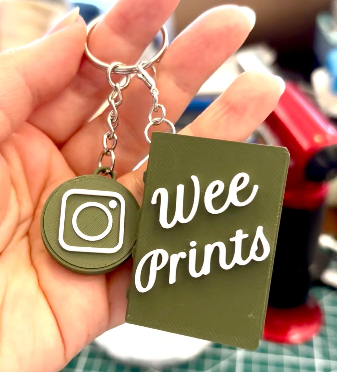 Digital Business Cards/NFC Keychain