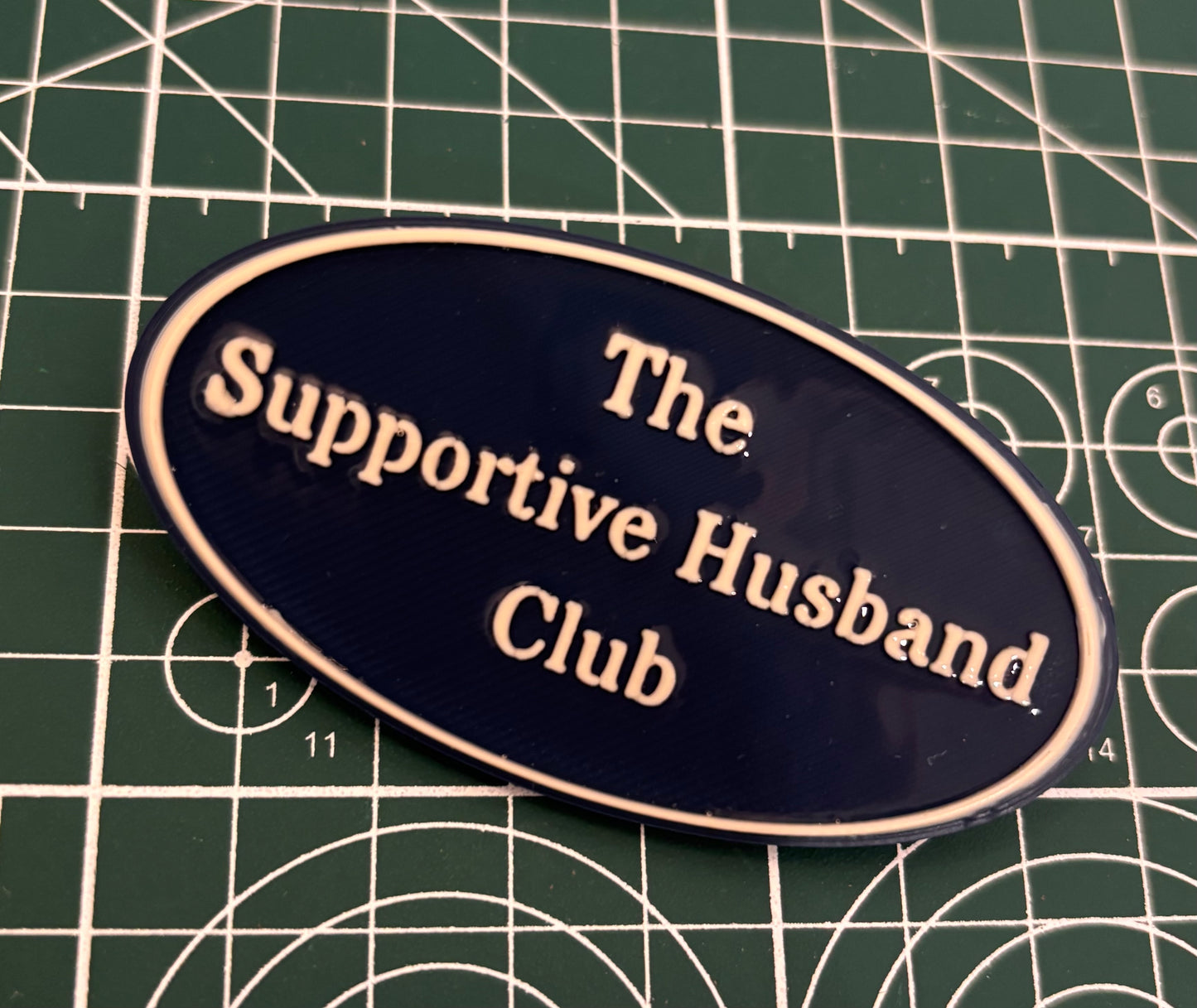 Supportive Husband -Hiccup