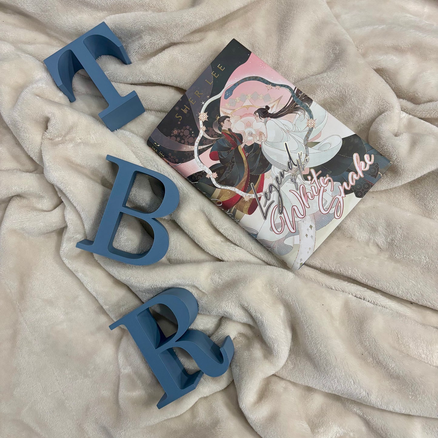 Large TBR Letters