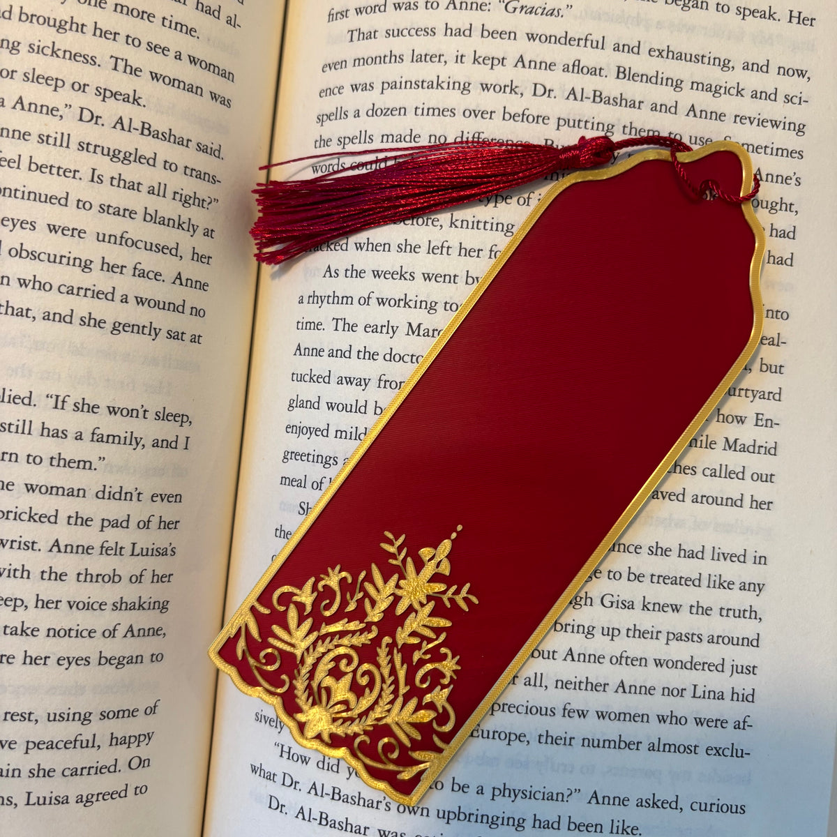 Regal Bookmark