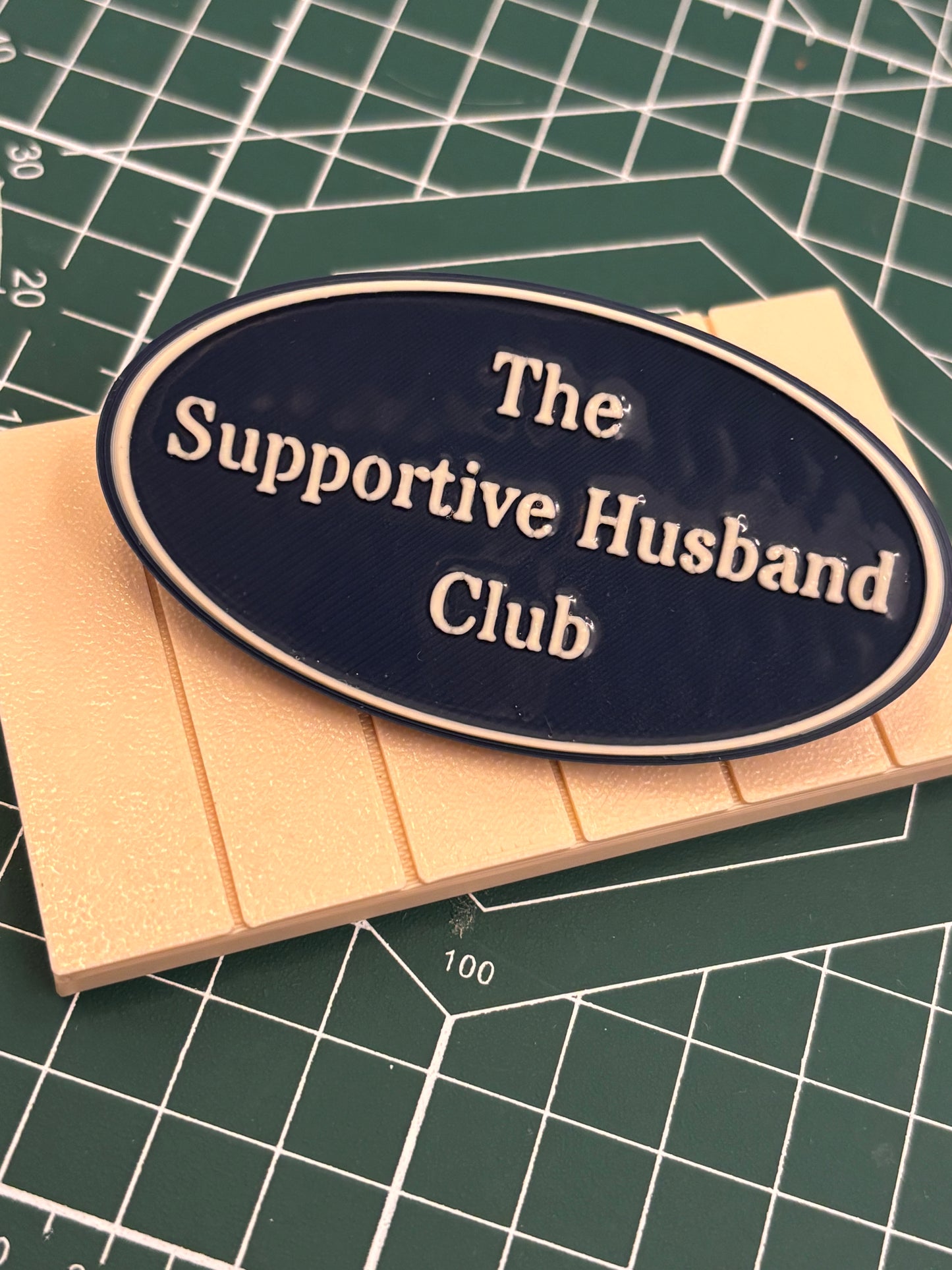 Supportive Pin