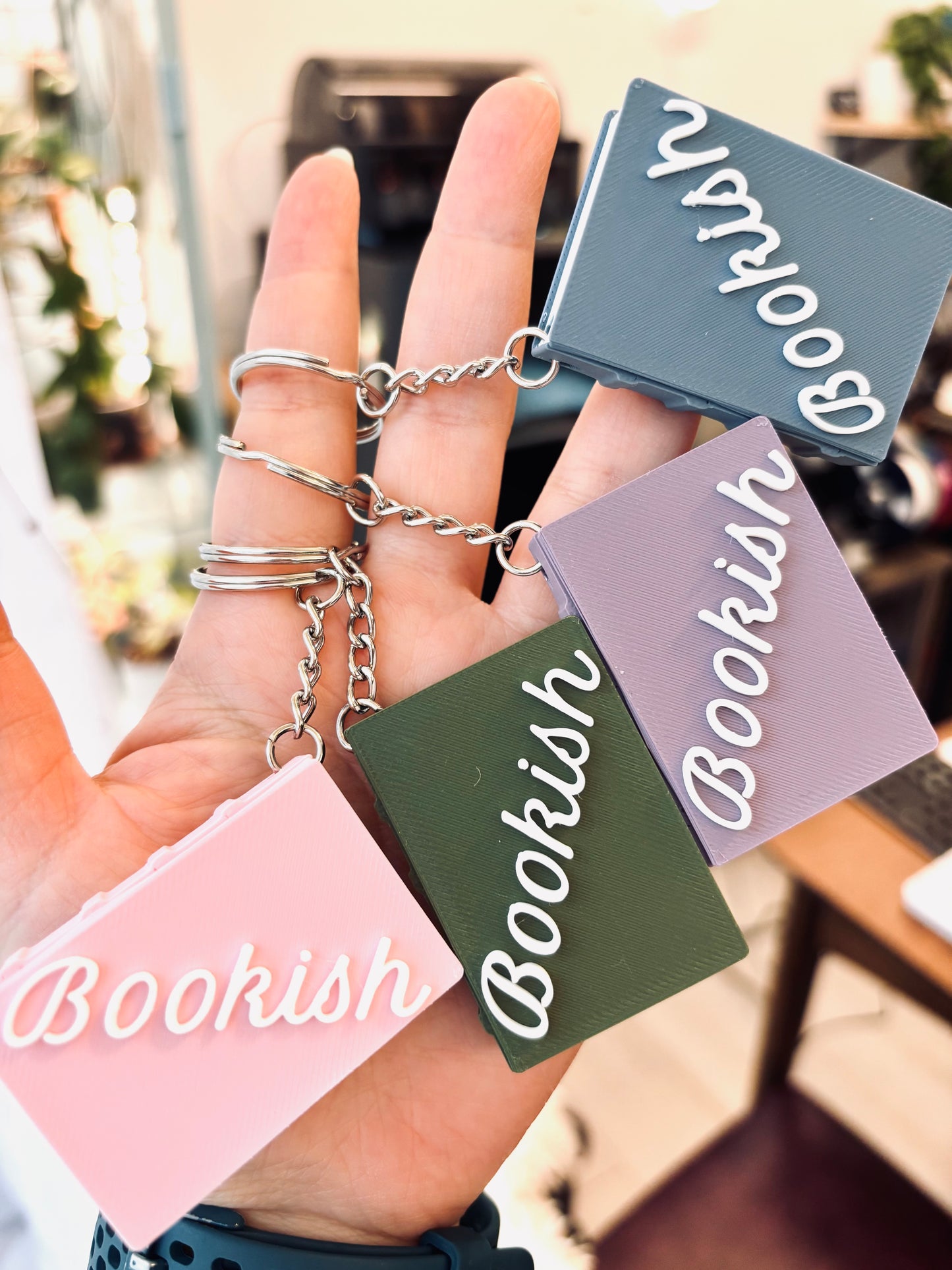 Digital Business Cards/NFC Keychain