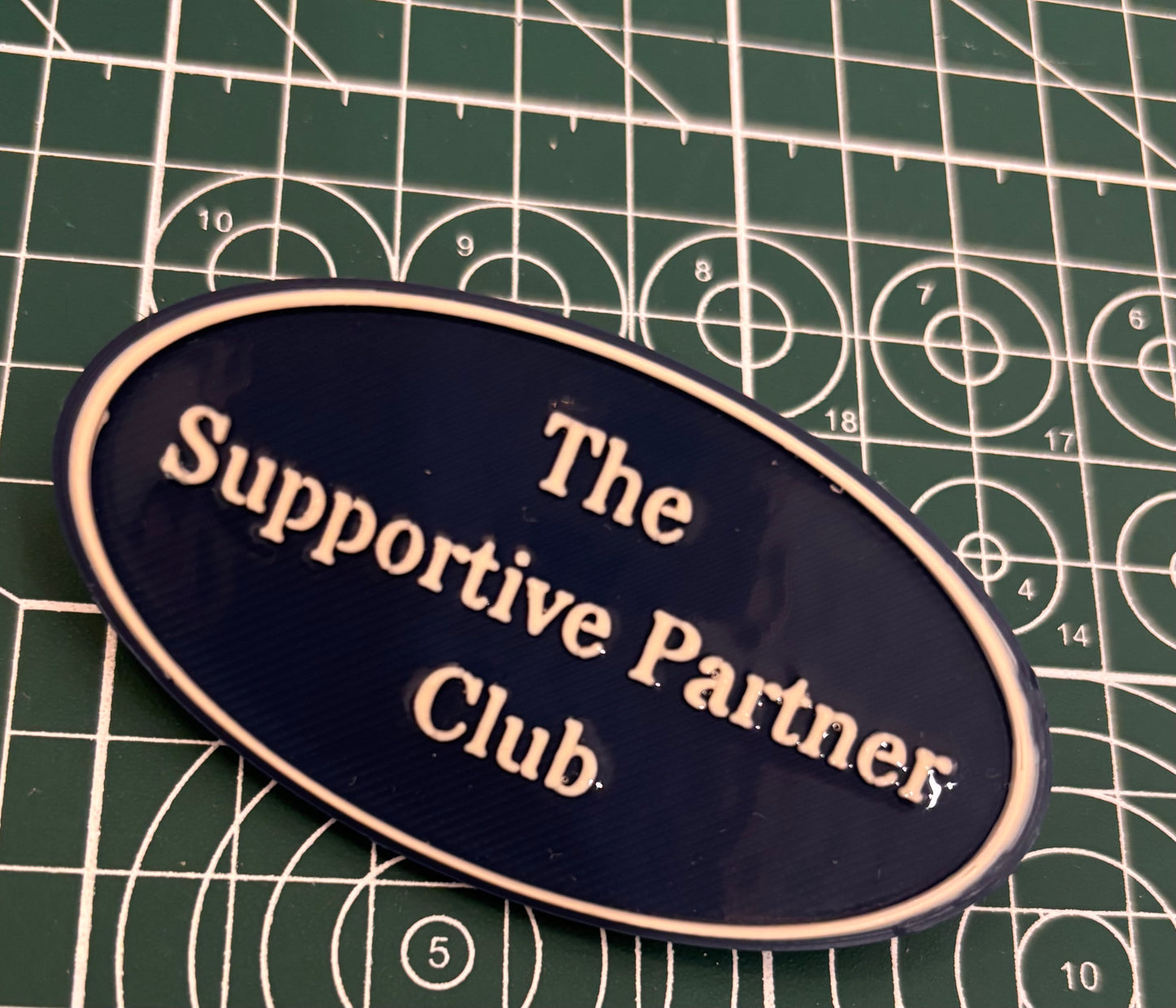 Supportive Pin