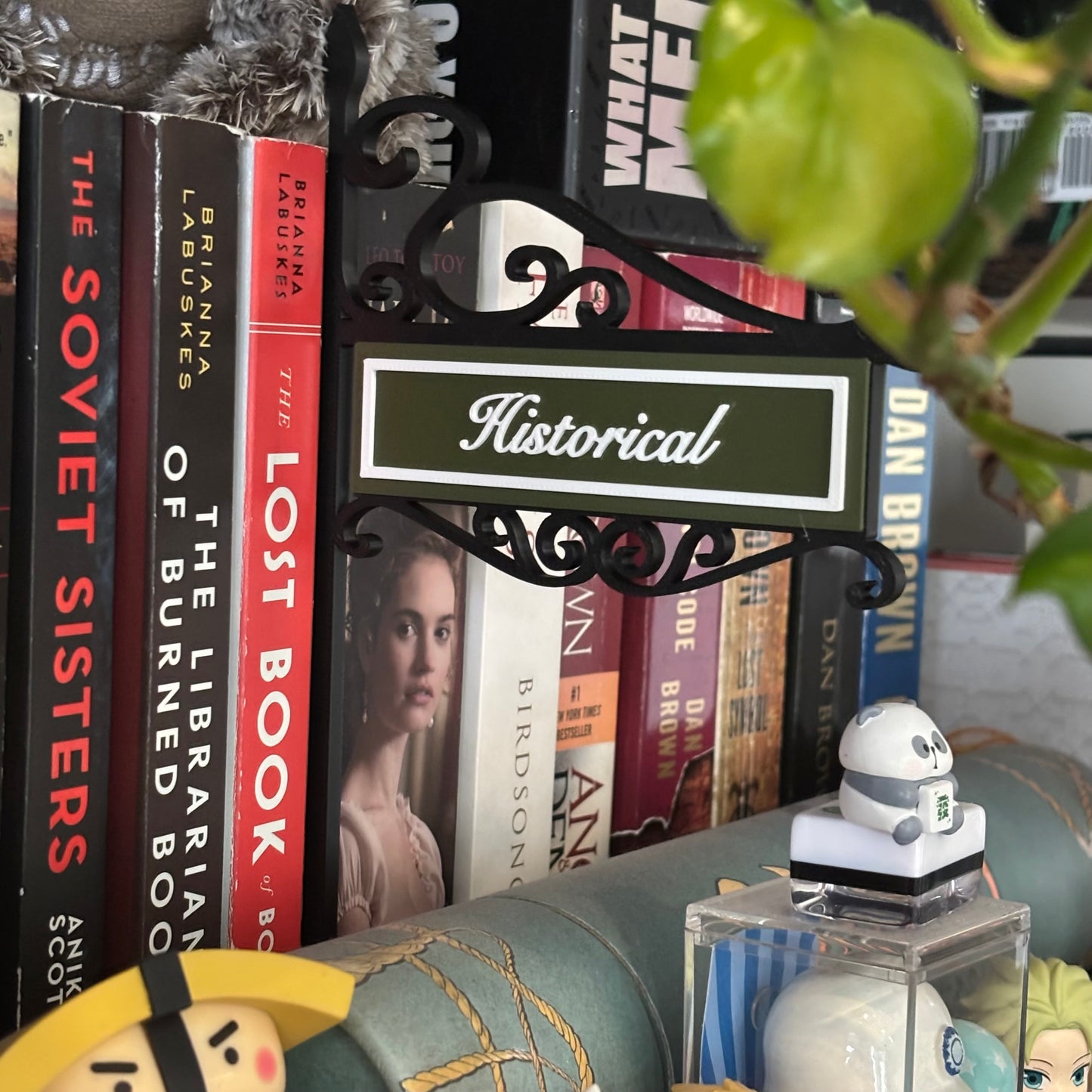 Bookish divider