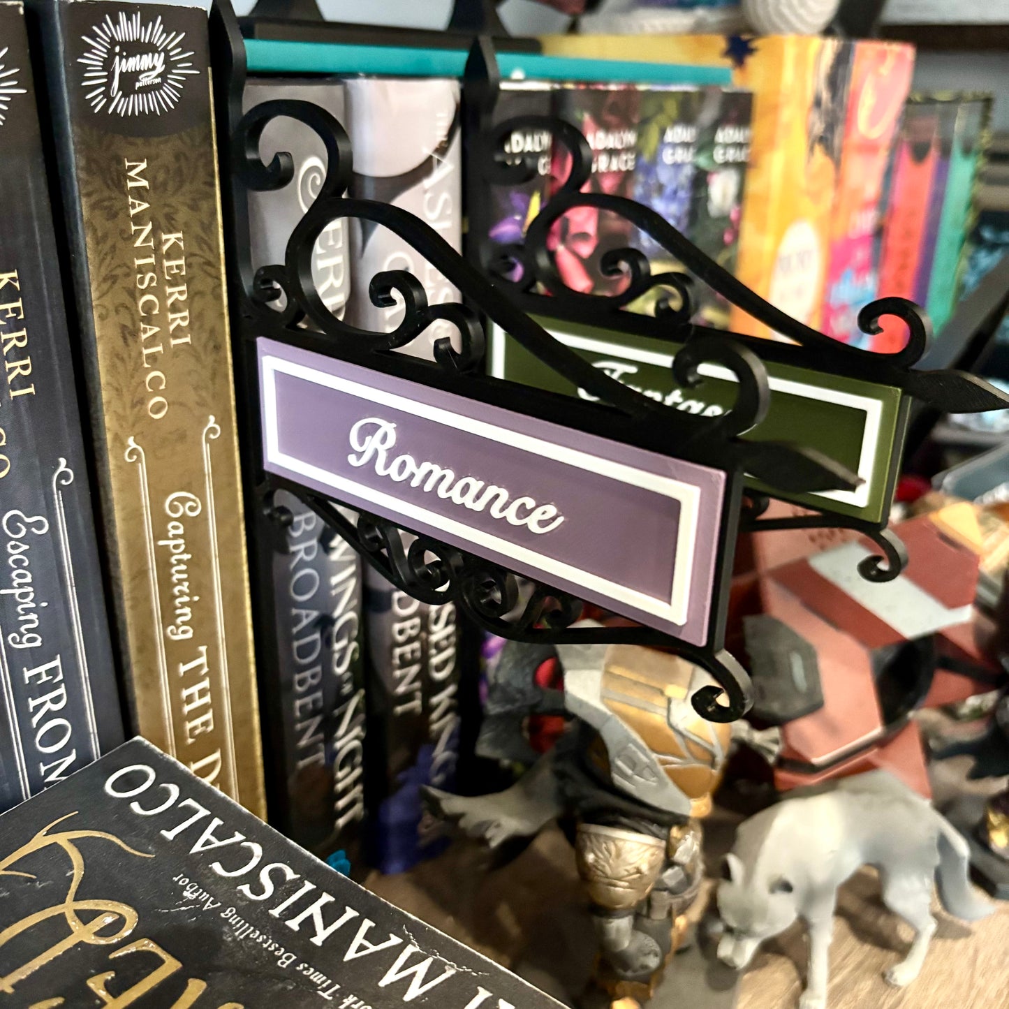 Bookish divider