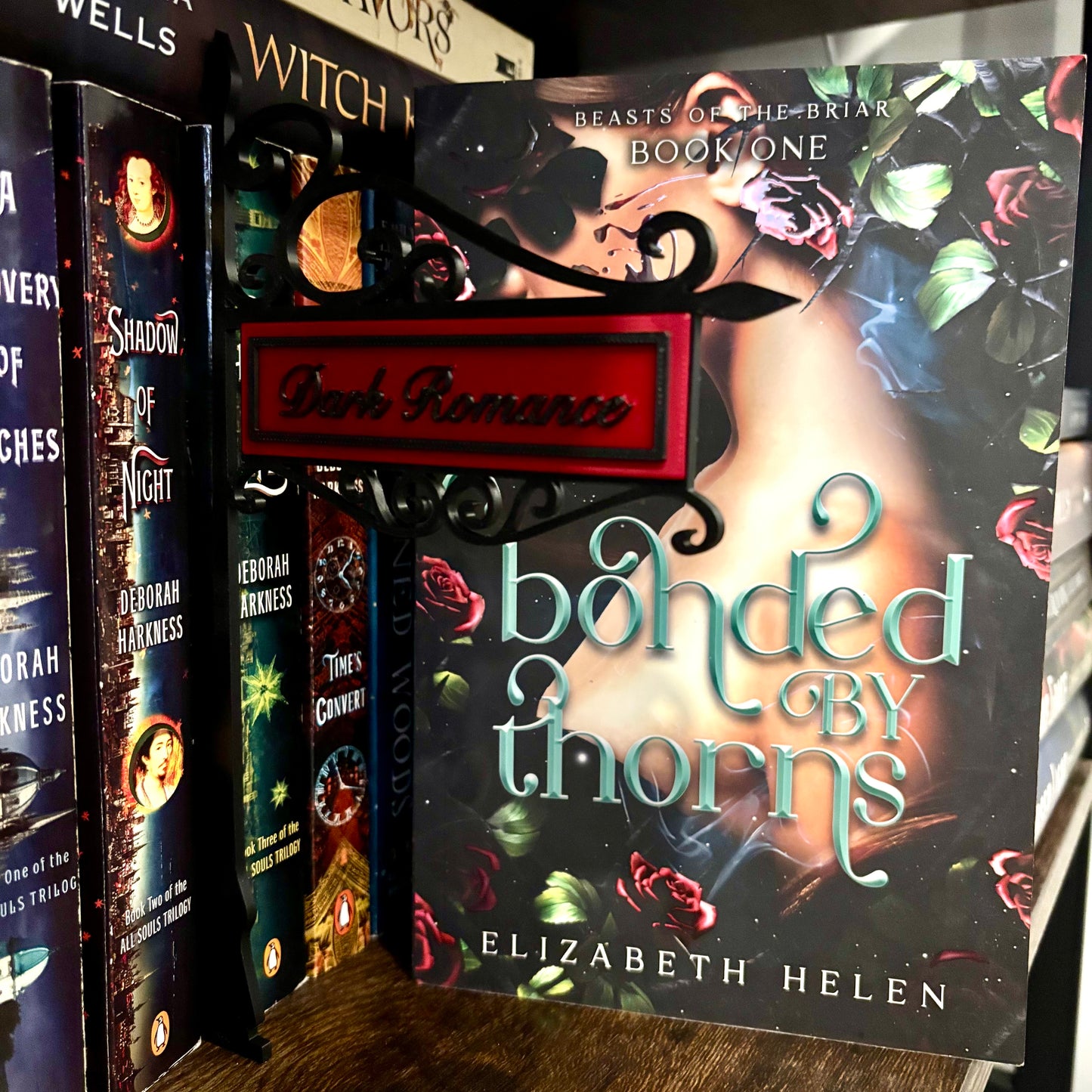 Bookish divider